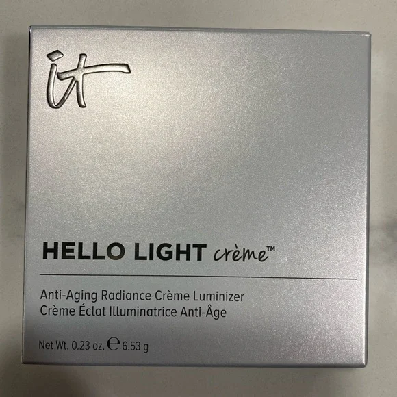 It Cosmetics Hello Light Creme Luminizer anti aging New in box - Picture 1 of 6